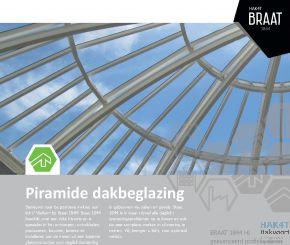 Momentopname Braat Piramide dakbeglazing KW